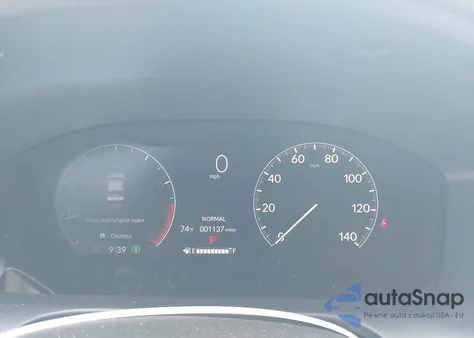 2025 Honda Hr-V Awd Lx from USA, damaged, VIN 3CZRZ2H32SM762201